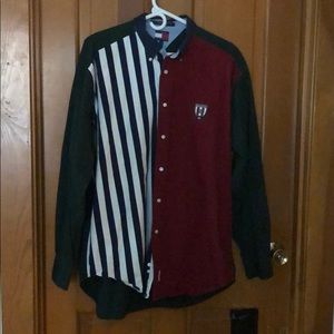 1990s Tommy Hilfiger button up shirt